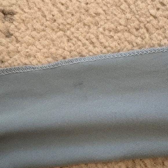 Blue Adjustable Oversized Satin Bonnet- Kitsch - Picture 10 of 10